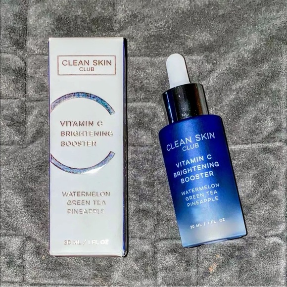 CLEAN SKIN CLUB ~ Vitamin C Brightening‎ Booster - Picture 1 of 4